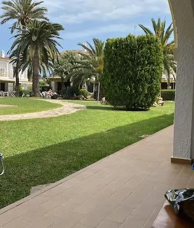 Precioso Bungalow Con Piscina, Terrazas Y Jardin En La Playa Апартаменти *