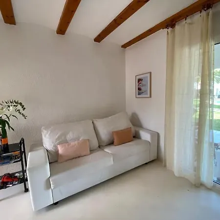 Precioso Bungalow Con Piscina, Terrazas Y Jardin En La Playa Dénia