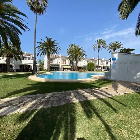 Precioso Bungalow Con Piscina, Terrazas Y Jardin En La Playa Apartment Dénia