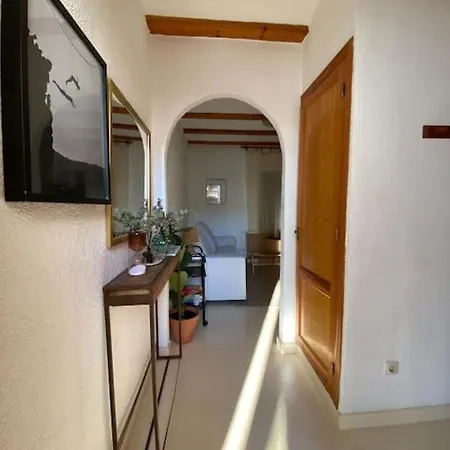Precioso Bungalow Con Piscina, Terrazas Y Jardin En La Playa Апартаменти Денія