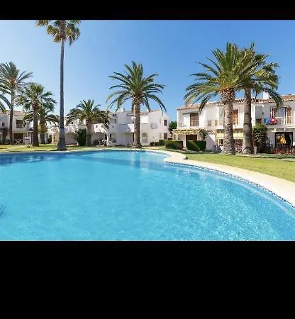 Precioso Bungalow Con Piscina, Terrazas Y Jardin En La Playa Денія